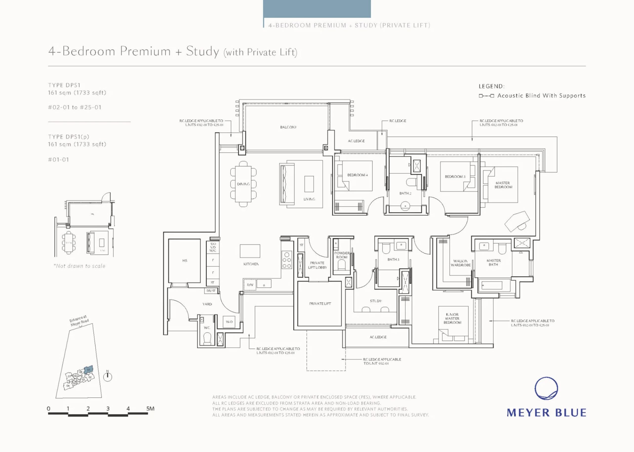 Meyer Blue floorplan
